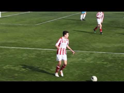 OLIVEO JO15-1 - Den Hoorn JO15-1 jeugdvoetbal oefenwedstrijd