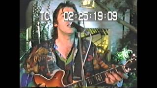Robyn Hitchcock - Love In The Garden of Light (unreleased video footage)
