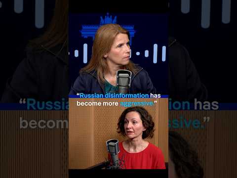 'Russian disinformation has become more aggressive' | Berlin Briefing