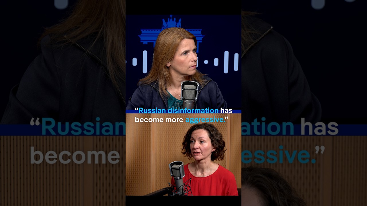 Video: Expert details Russian disinformation surge targeting Germany since Ukraine invasion