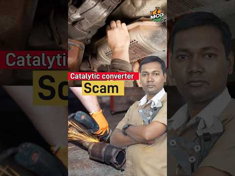Catalytic converter new scam #catalytic #converter #scam #mcg #mukeshchandragond #shortsvideo
