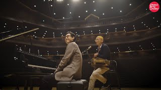 피아니스트 김정원과 가수 하림의 화이트 크리스마스🎄