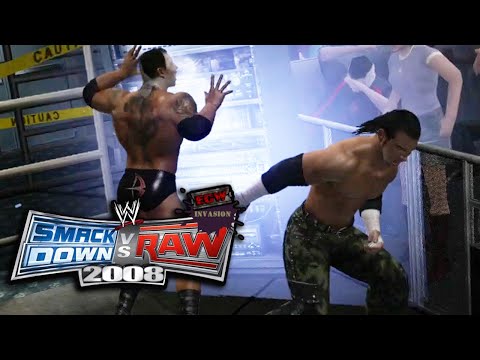 WWE GM Mode | Batista vs Matt Hardy THE REMATCH! (WWE Smackdown vs RAW 2008)