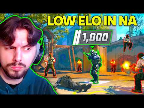 I played in the LOWEST ELO on NA SERVERS...
