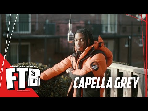 Capella Grey - Cojones Freestyle (prod. Hit-boy) | From The Block Performance 🎙