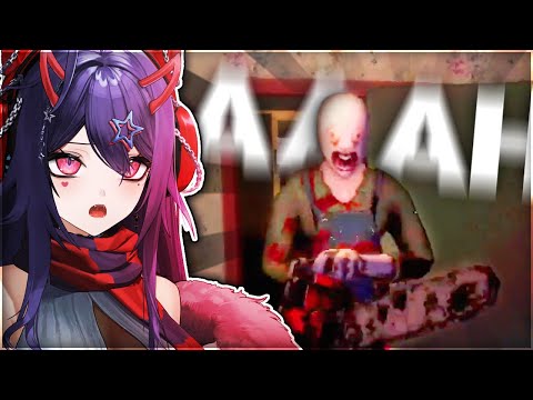 Numi Tries not to Pass out Playing More Horror Games w Vchiban