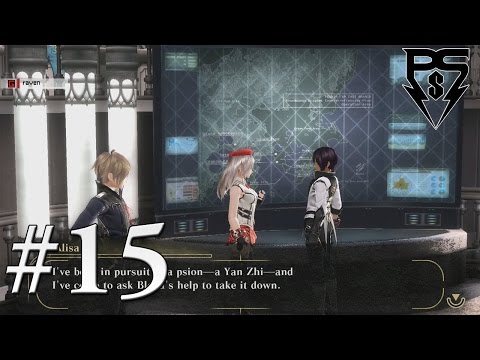 God Eater 2 Rage Burst PsS Playthrough Part 15 - To the Far East