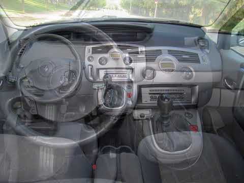 Renault Megane Scenic 1.9 DCi Luxe Dynamique