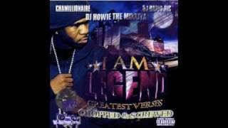 Chamillionaire - I Tip Down [Chopped &amp; Screwed by DJ Howie]