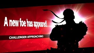 SUPER SMASH BROS THE ULTIMATE JOURNEY – UNLOCK RYU