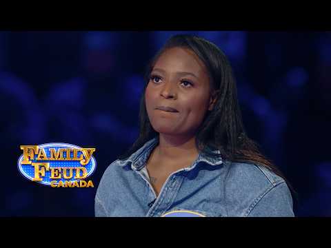 A Dirt Candle | Family Feud Canada