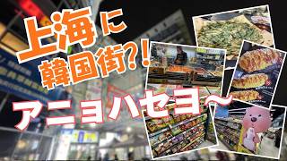 【上海の街紹介】ホッとする家、番外編：『アニョハセヨ！』〜上海で韓国街？！屋台に焼肉、気分はまさに、ソウル旅行！龍柏（ロンバイ）エリアに潜入〜編