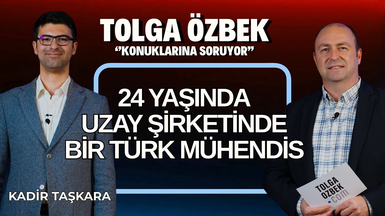 24 yaşında, mikro fırlatıcılar üzerine çalışan bir Türk mühendis Kadir Taşkara  #bitlo