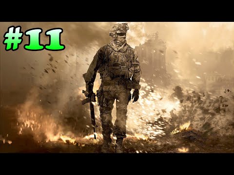 Call of Duty: Modern Warfare 2 Campaign Walkthrough Part 11 "Of Their Own Accord" (PS3)