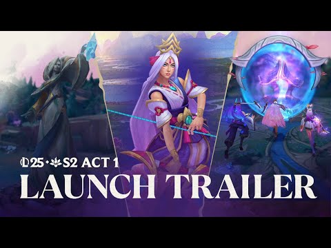 Spirit Blossom Beyond | 2025 Season 2 Act 1 Launch Trailer - League of Legends