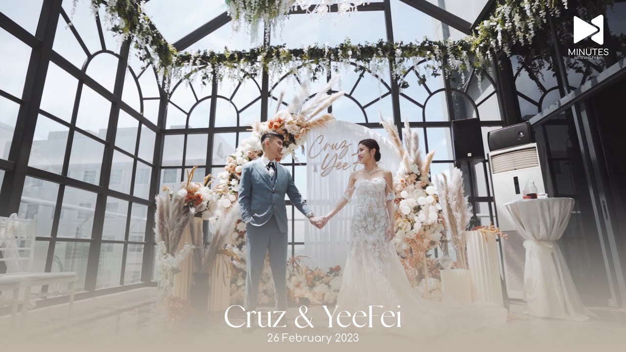 Wedding Reception || Cruz & Yee Fei Wedding