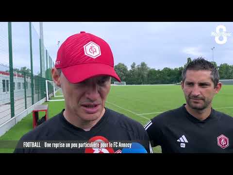L' heure de la reprise a sonné pour le FC Annecy