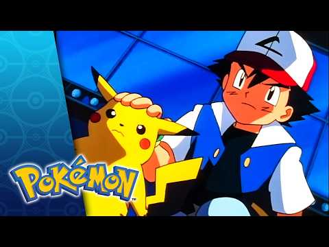 Ash and Pikachu's TOP Kanto Region Gym Battles | Pokémon Season 1