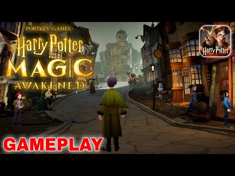 Harry Potter Magic Awakened - GAMEPLAY WELCOME TO HOGWARTS