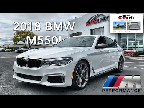 2018 BMW M550i xDrive M Performance