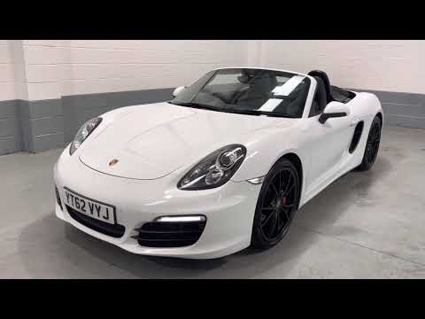 2012 62 Porsche Boxster 981 3.4 S PDK