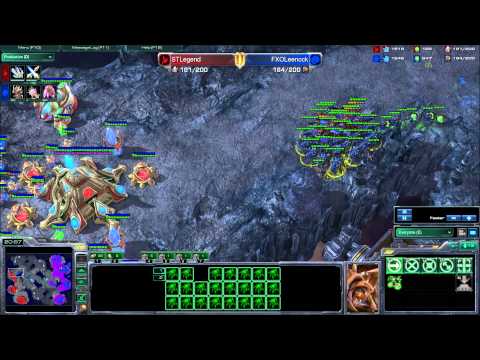 [PvZ] ST Parting [P] vs [Z] FXO Leenock - IPL Casting Competition - AziDonSC