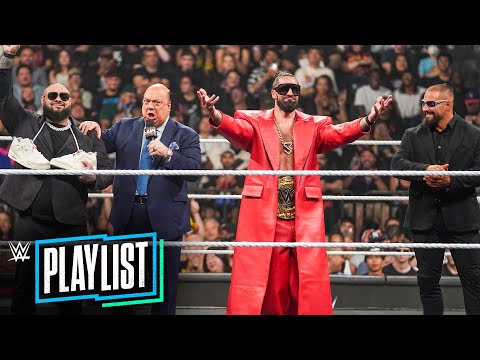Formation of Seth Rollins’ Vision: WWE Playlist