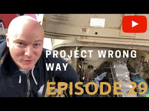 PWW 29 - Wrong Hole, Rubber, FJ40 Battery Tray and Radiator Assembly