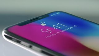 Todos los detalles del espectacular diseño del iPhone X