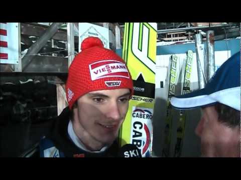 Andreas Wank im Interview - Willingen 11.02.2012