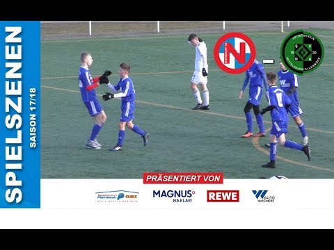 FC Eintracht Norderstedt U16 - SV Nettelnburg/Allermöhe U16 (16. Spieltag, B-Oberliga)