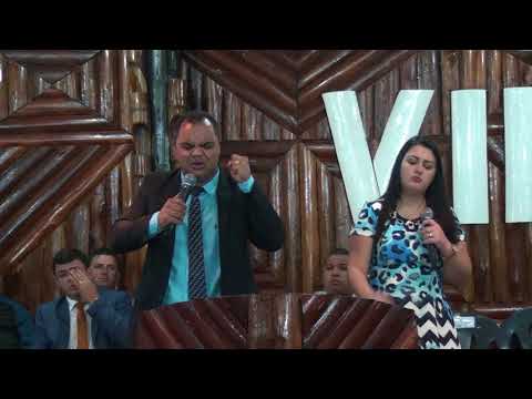 Josias e Talita na Vigília Vida Jovem - 48 99919 5073