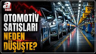 Otomotiv satışları neden düşüşte? Araç pazarı yüzde 10 daraldı | A Hab