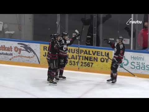 Peliitat iski 4 maalia alle kolmeen minuuttiin