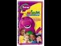 Barney Happy Mad Silly Sad Putting A Face To Feelings 2003 VHS