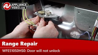 Whirlpool, Kenmore Range/Oven - Latch Motor Assembly - Diagnostic & Repair