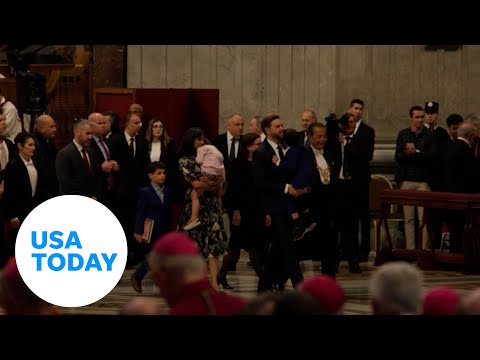 Vice President Vance, family attend Good Friday service at Vatican | USA TODAY