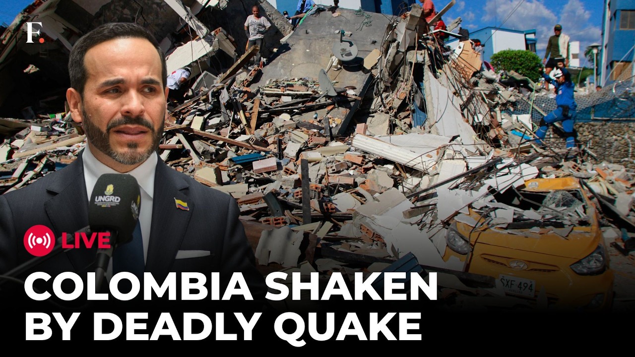 Colombia Earthquake LIVE: Colombia Earthquake Death Toll Tops 250 | Rescuers Race to Find Survivors