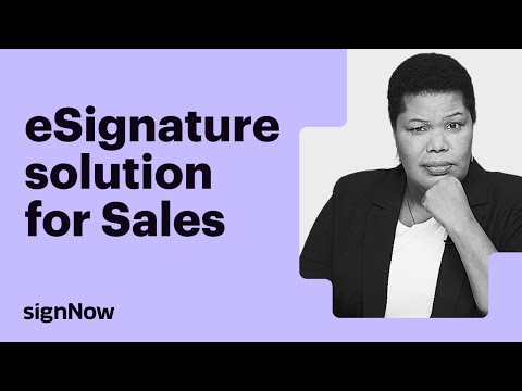 Reduce Your Sales Team s Document Workload in Half with SignNow