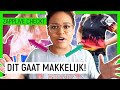 DIY: OUDE KLEDING PIMPEN MET O.A. QUINSDING | Zapplive Checkt | NPO Zapp