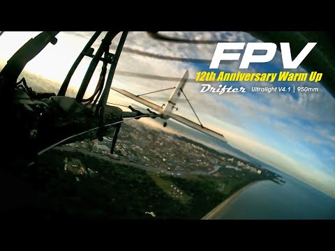 FPV Drifter Ultralight - 12th Anniversary Warm Up