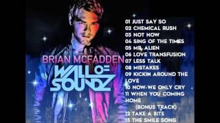 Brian McFadden Wall Of Soundz Full Album