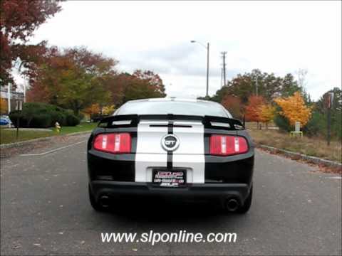 SLP 2011 Mustang GT 5.0 Loud Mouth Exhaust (#M31023)