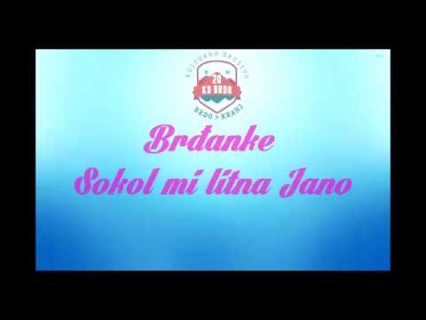 Brđanke - Sokol mi litna Jano