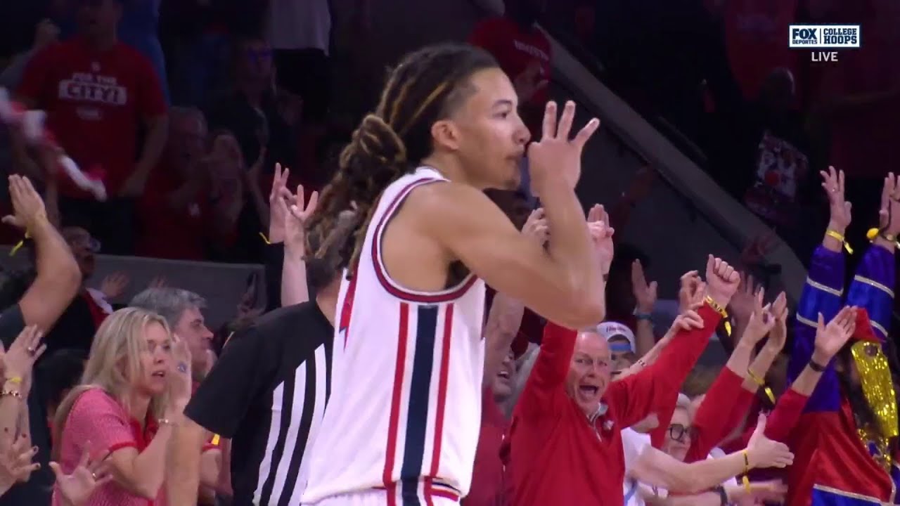 🔝 HOUSTON SENTENCIA AL FINAL | Texas Tech Red Raiders 65-69 Houston Cougars | HIGHLIGHTS | CBBenFOX