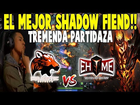 ¡EL MEJOR SF DEL PERÚ! Majestic vs EHome [Game 3] - Tremenda Partidaza - DOTA PIT Minor 2019 DOTA 2