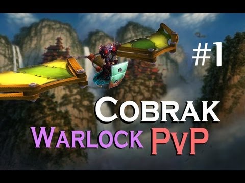 WoW 90 Destruction Warlock PvP [Cobrak]