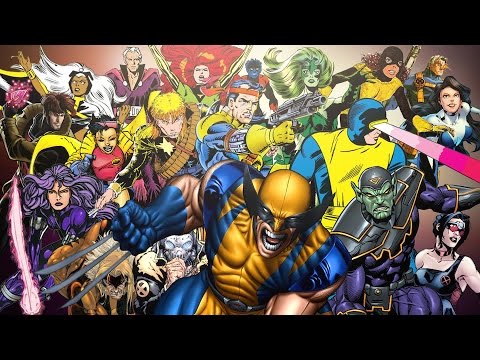 Every X-Man Ever Video