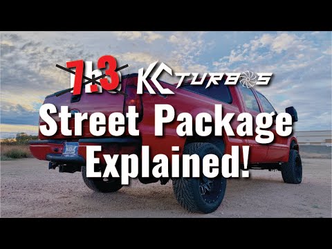 The KC 7.3 Street Package Details