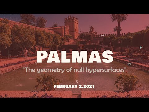 Óscar Palmas, The geometry of null hypersurfaces